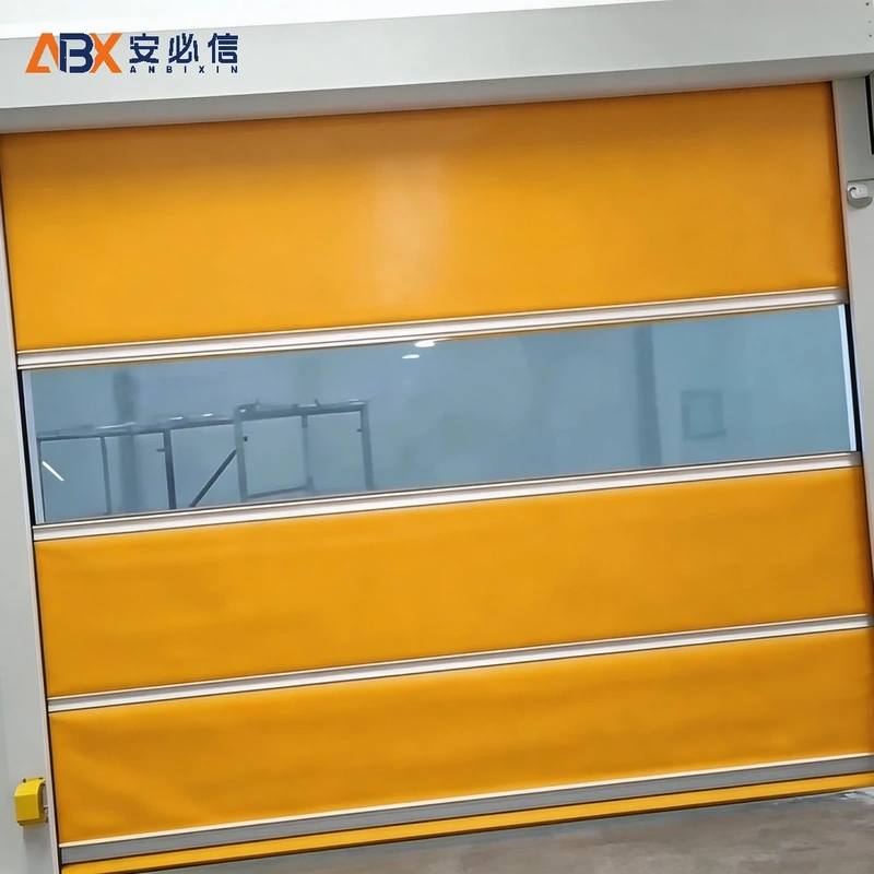 湖州市自动快速门