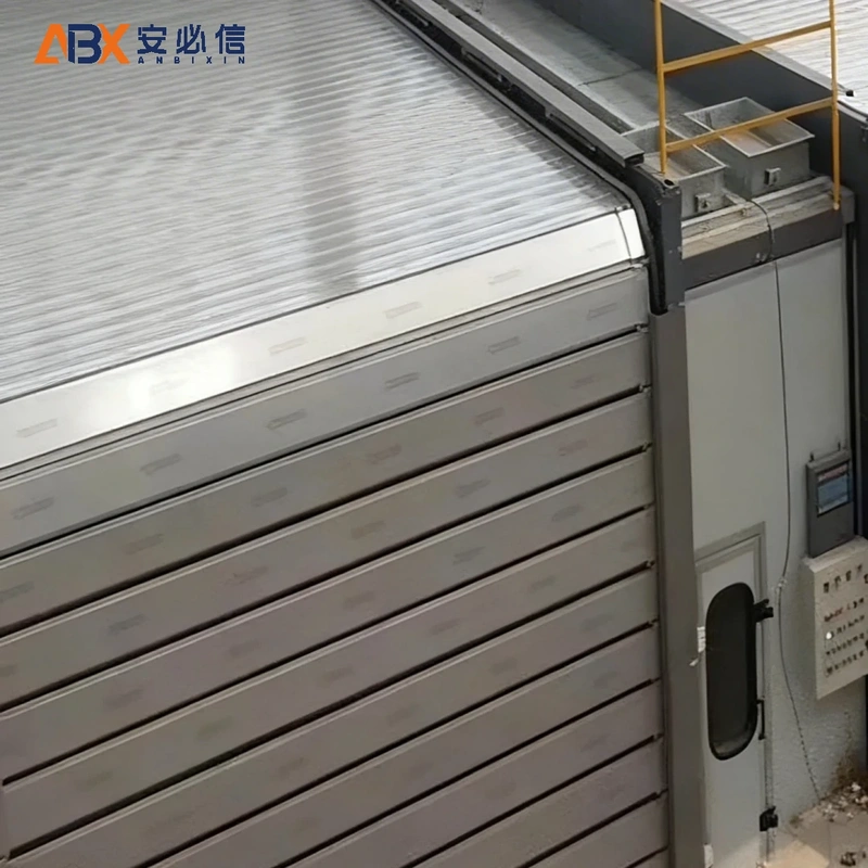 湖州市消防快速门